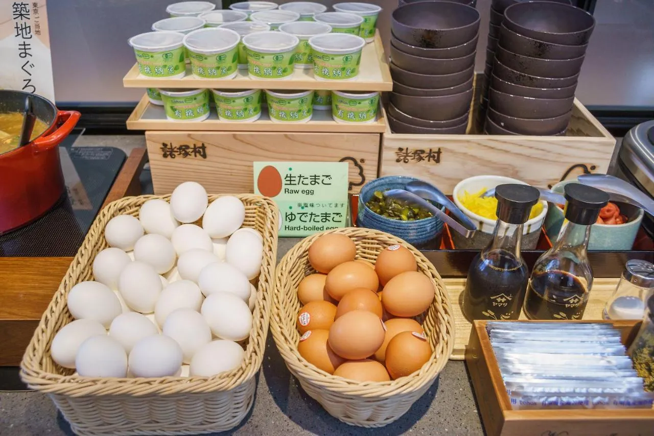 Super Hotel Shinagawa Aomono-Yokocho Präfektur Tokio Japan